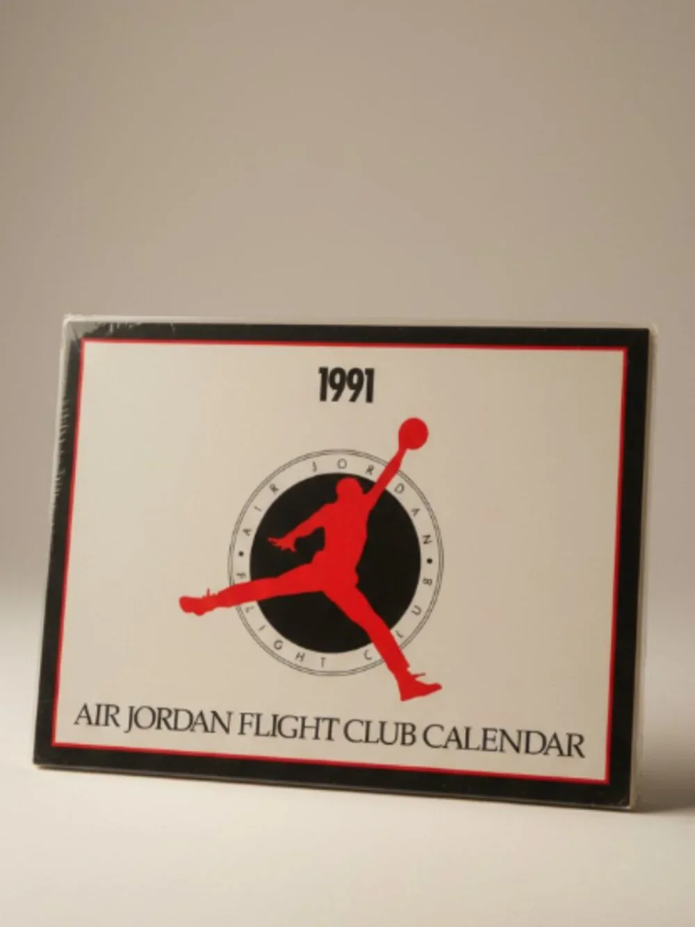 Vintage 1991 Wheaties Michael Jordan Air Jordan Flight Club Calendar